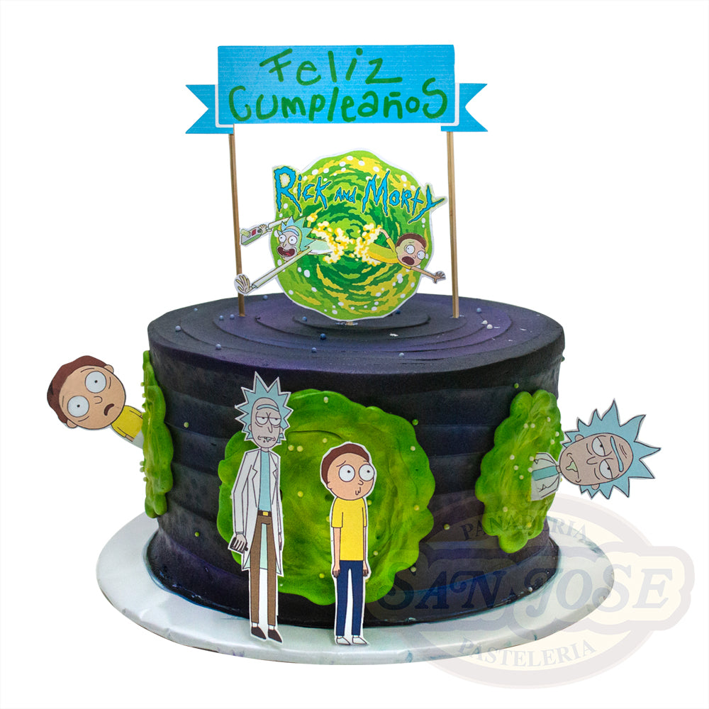 Rick and Morty Peque