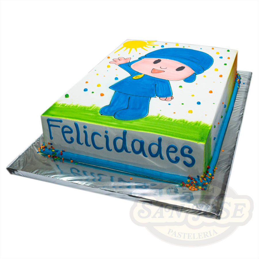 Pocoyo Alegre