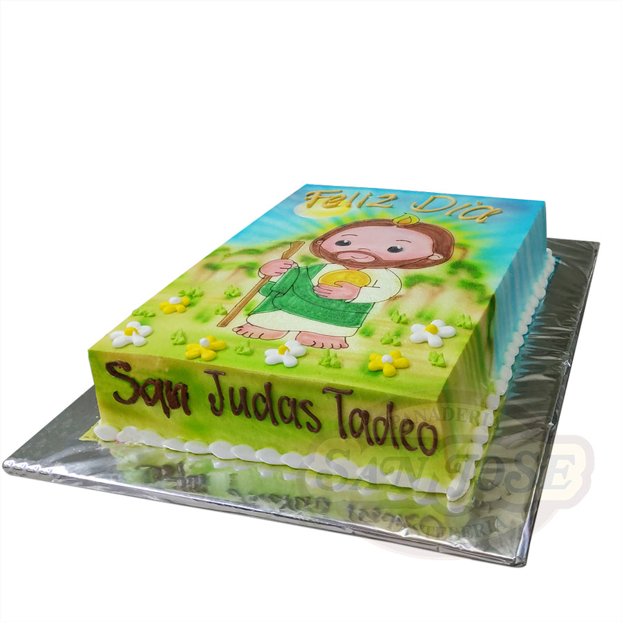 SAN JUDITAS CON FLORES