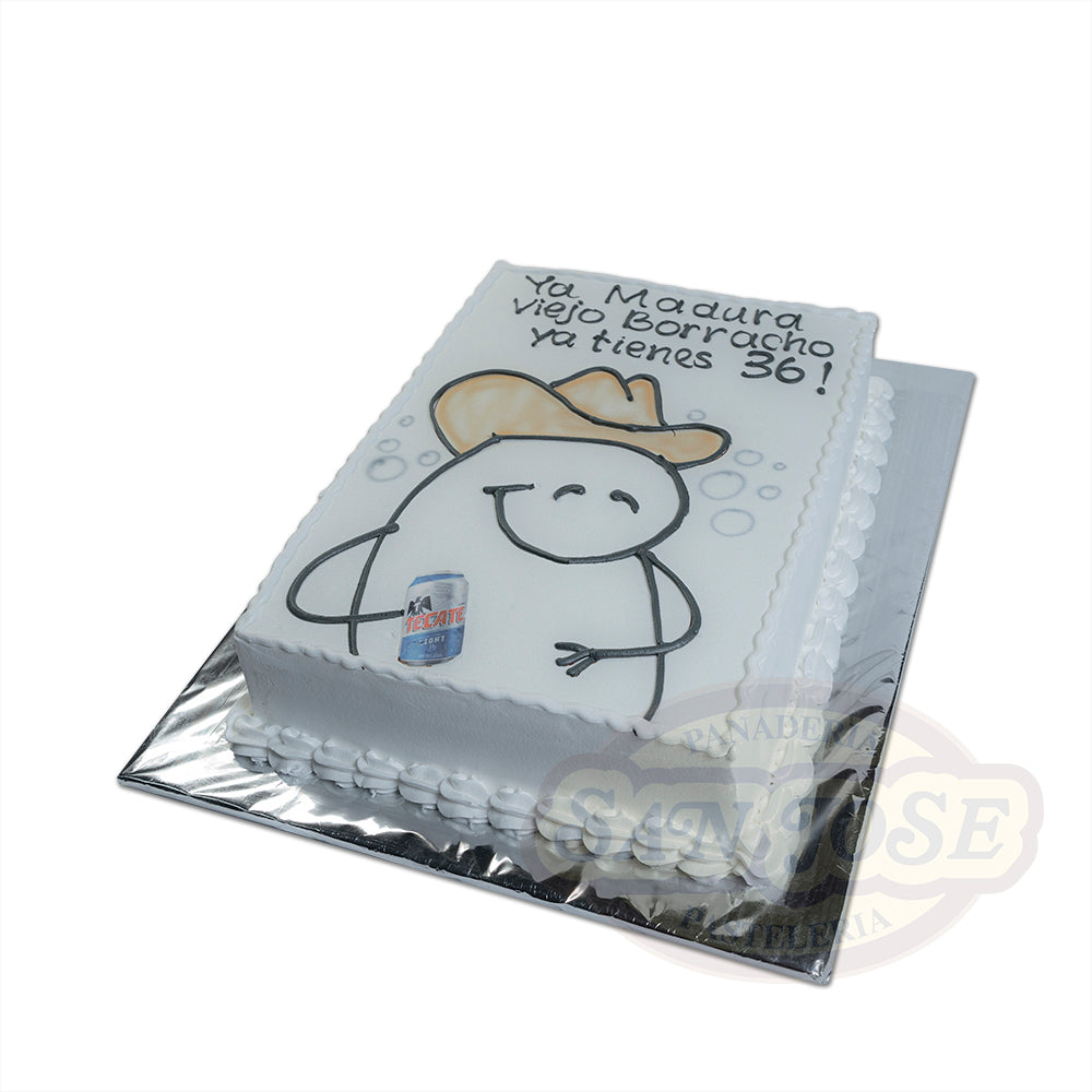 Sticker Borracho