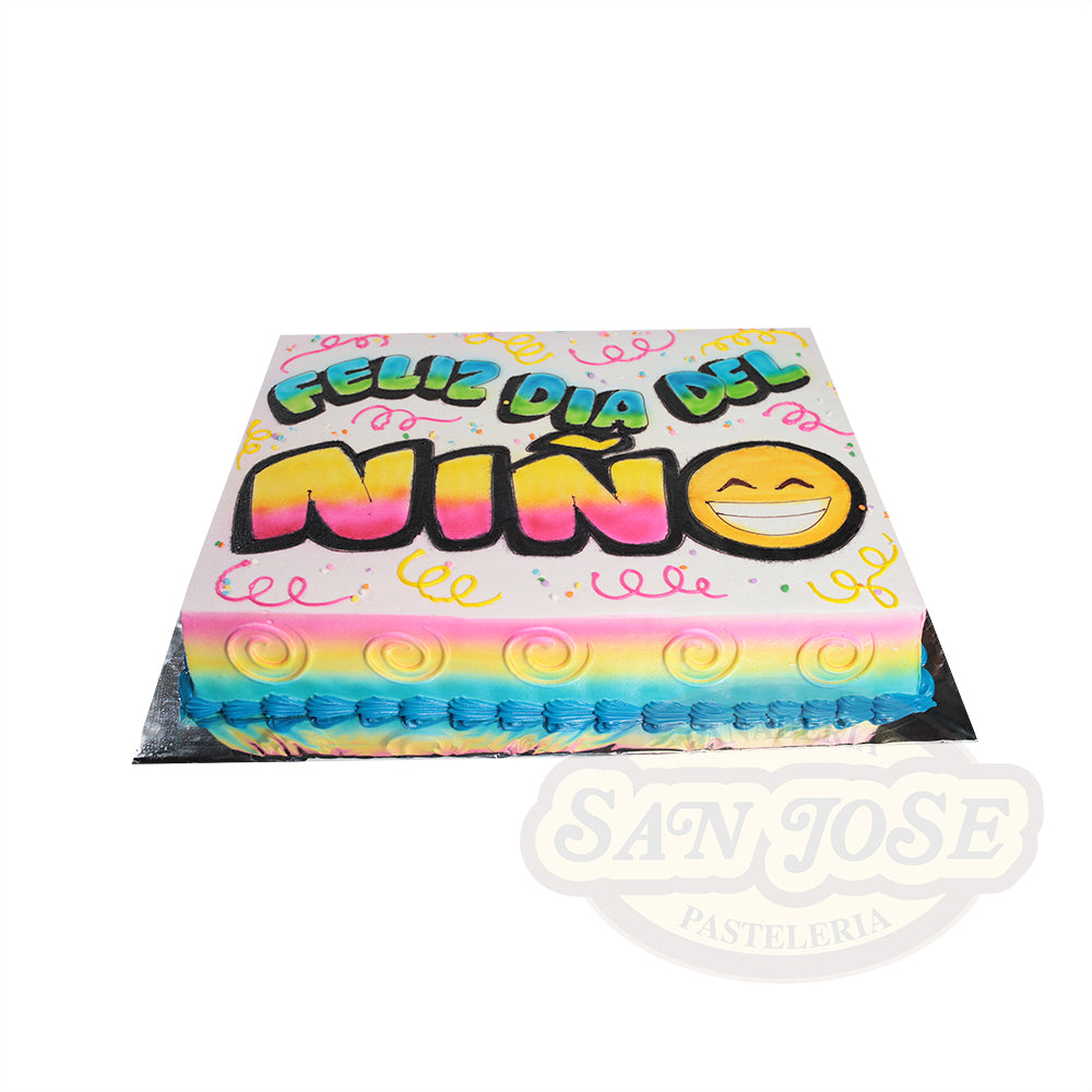 Texto Feliz Dia del Niño