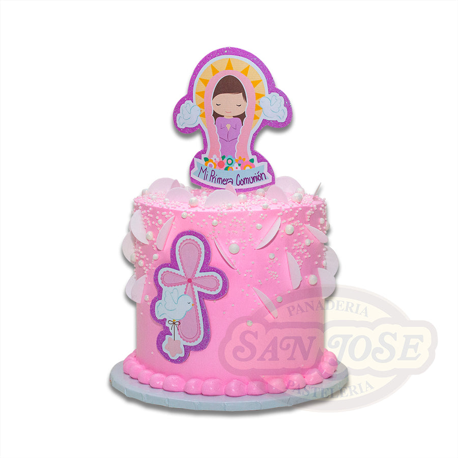 Virgencita con Ostias