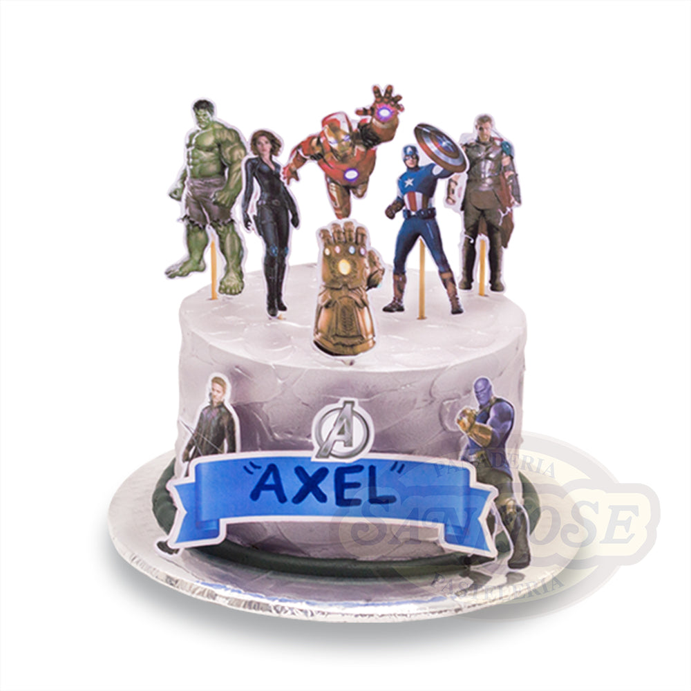 Avengers Peque