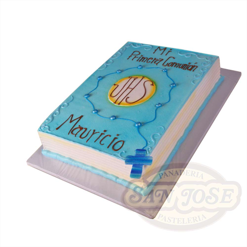 Biblia Cerrada con Rosario