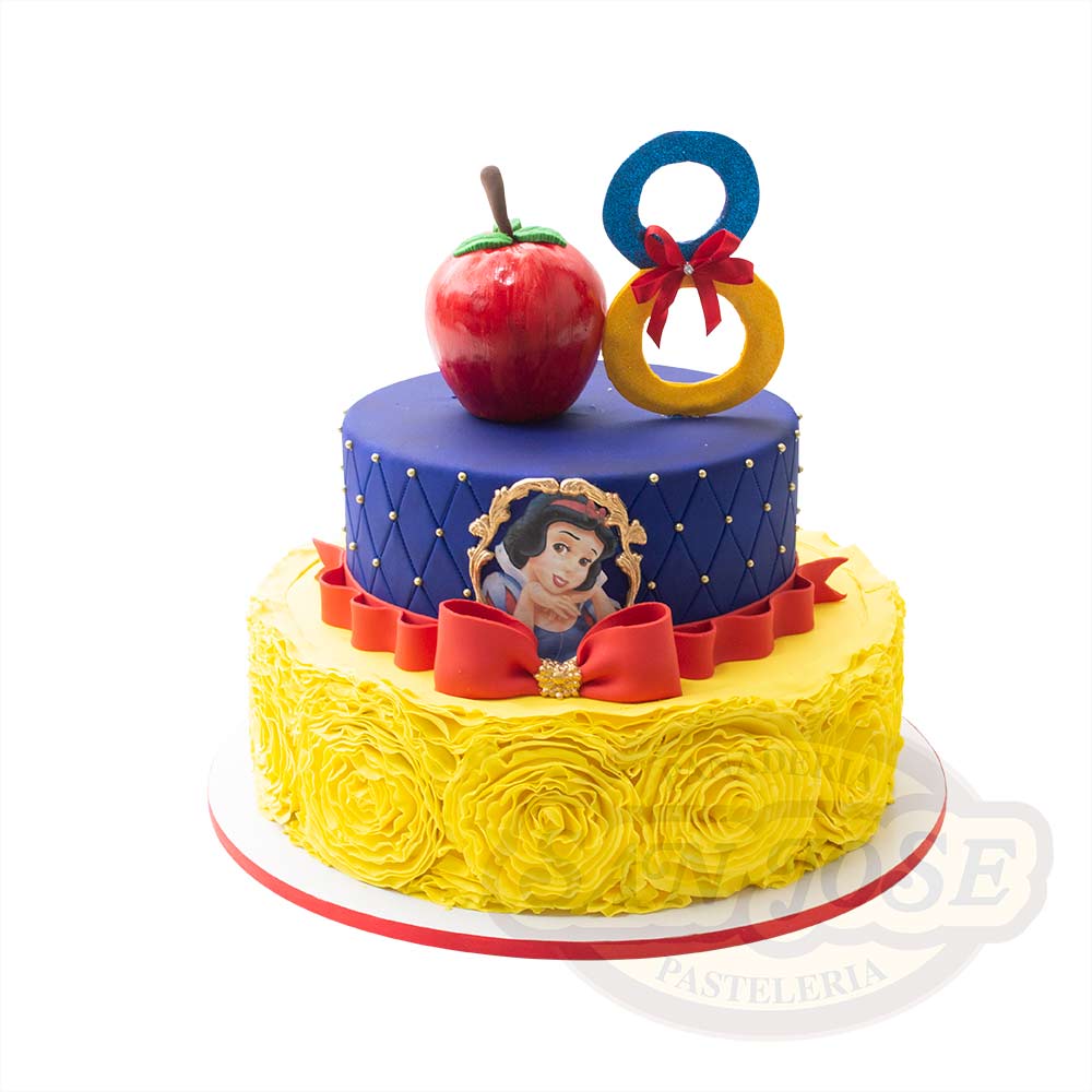 Blanca Nieves Fondant