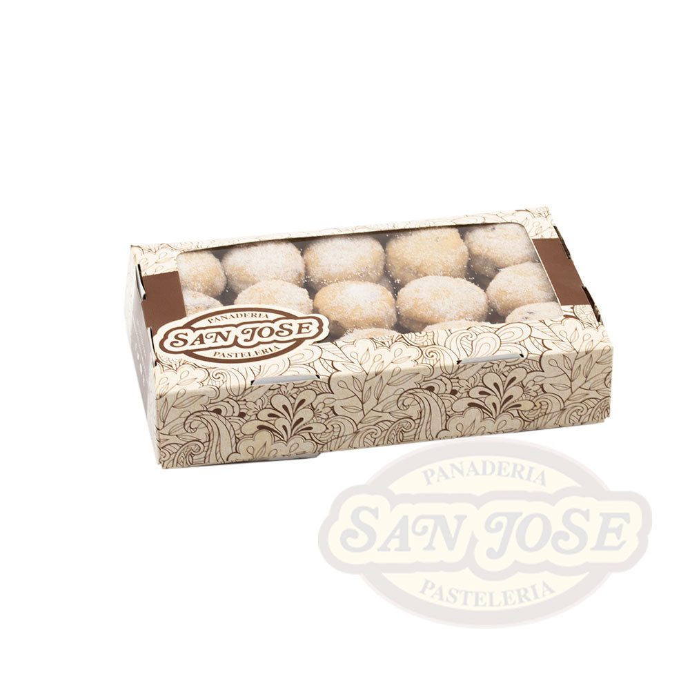 Cajita de Hojarasca Bola