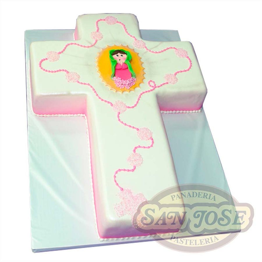 Cruz con Virgencita