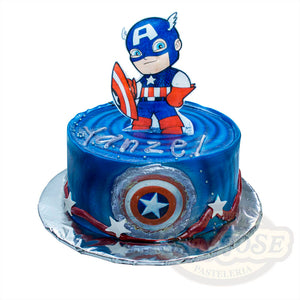 Detalle Capitan America