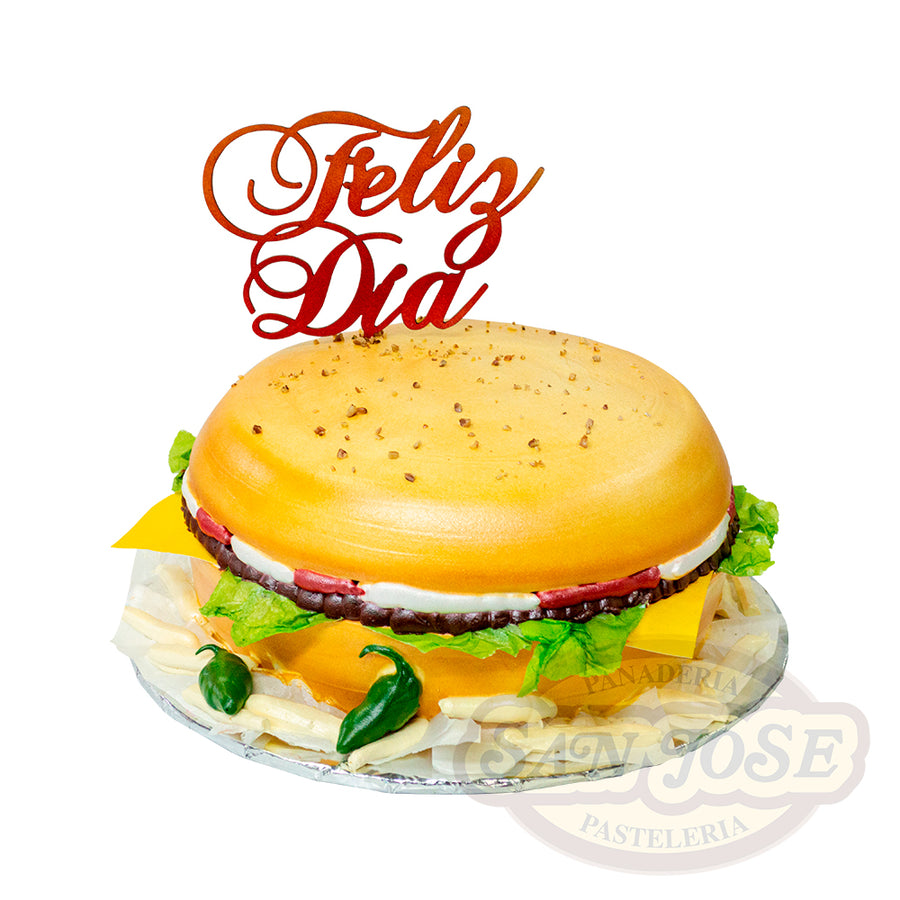 Detalle Hamburguesa