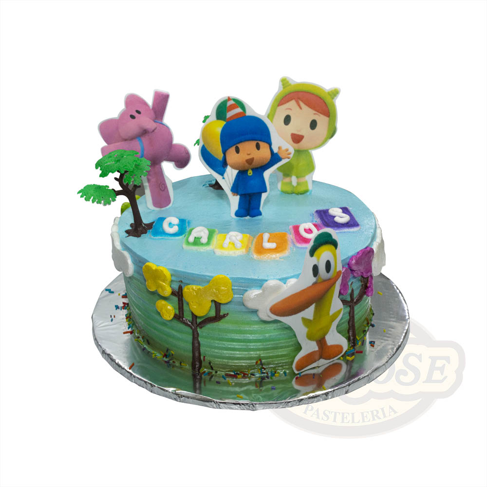 Detalle Pocoyo