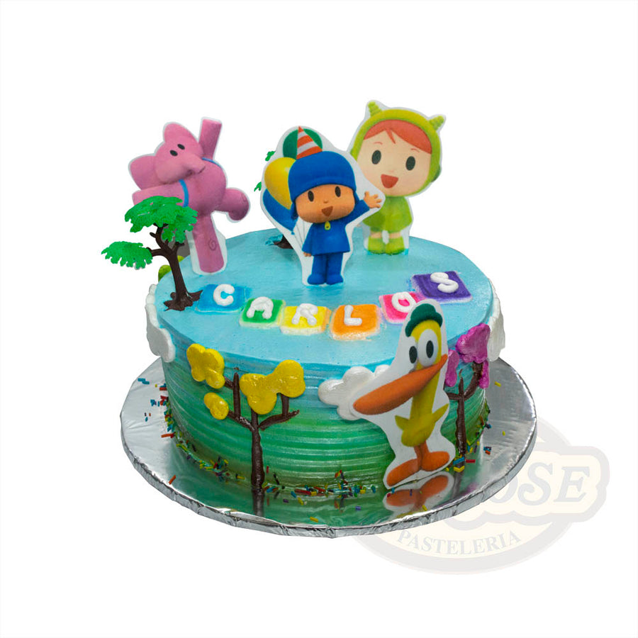 Detalle Pocoyo