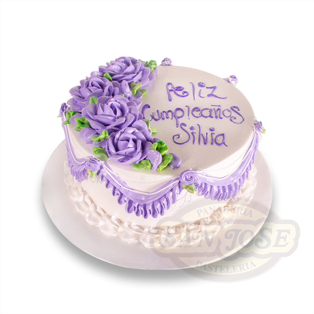 Detalle Rosas Lilas