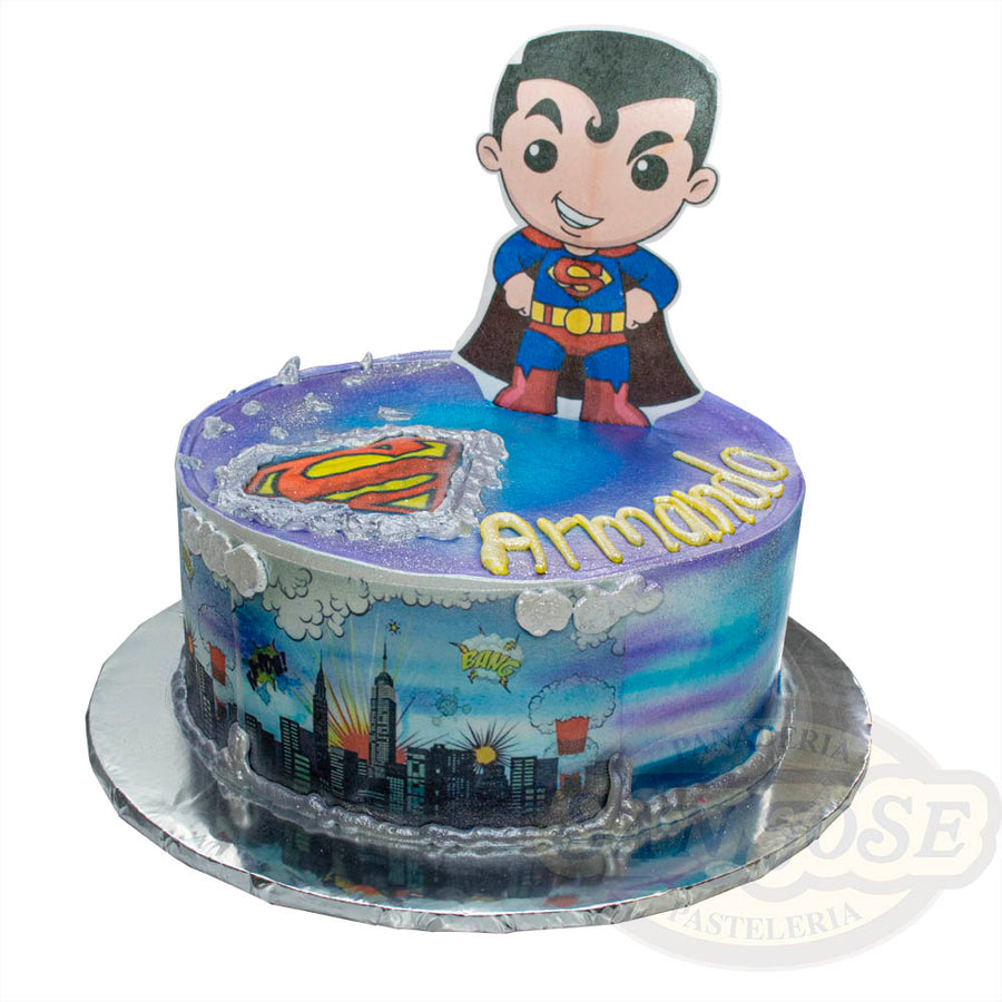 Detalle Superman