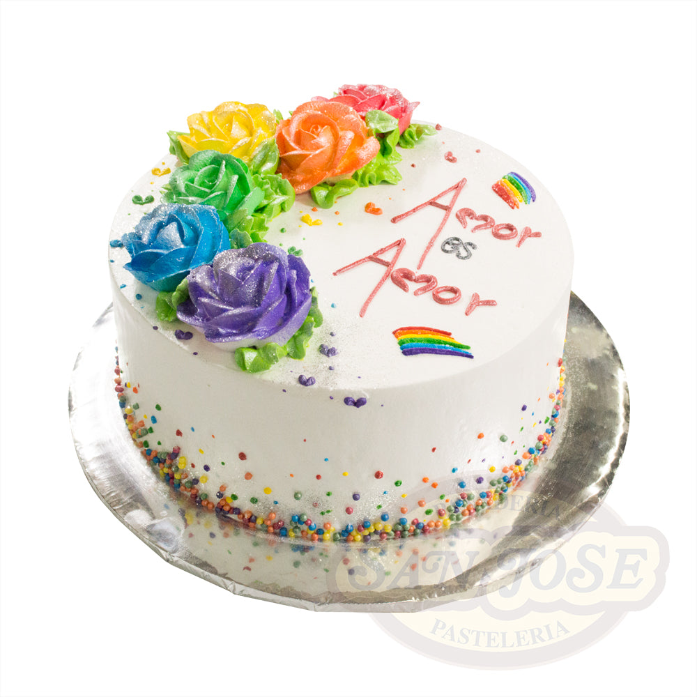 Detalle Rosas LGBT