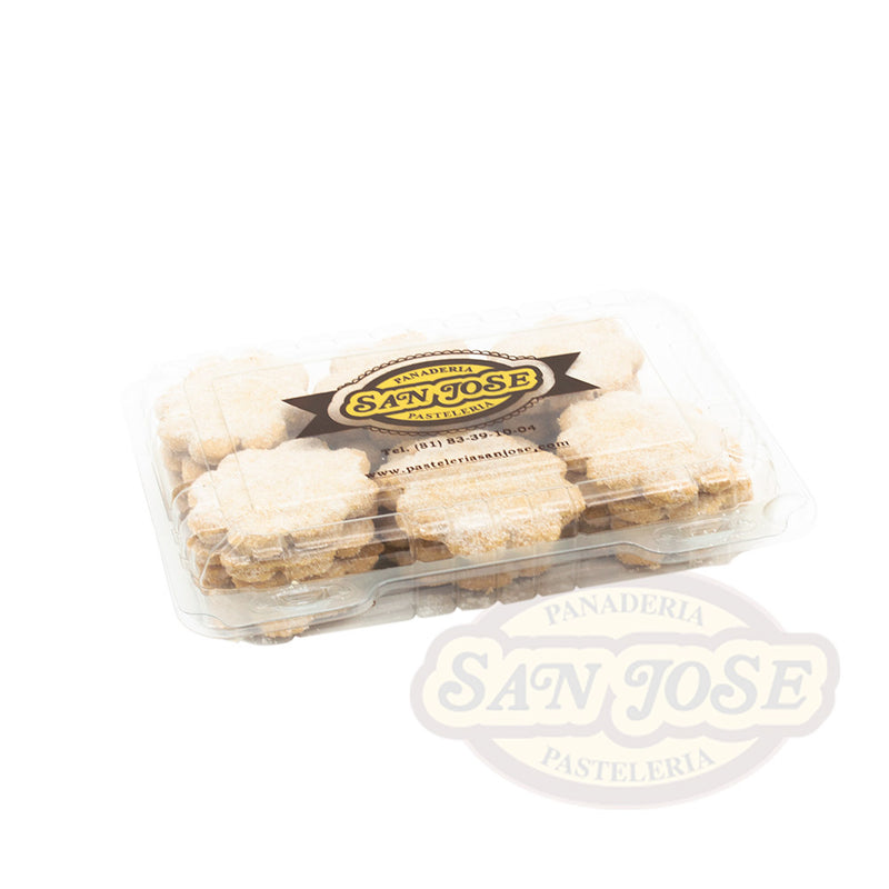 Hojarasca Flor 24p
