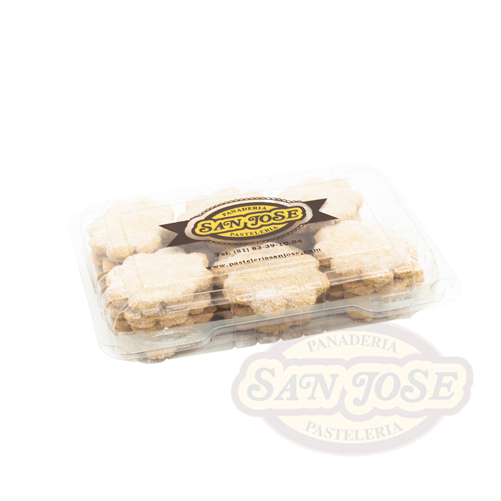Hojarasca gde flor 24 pzas