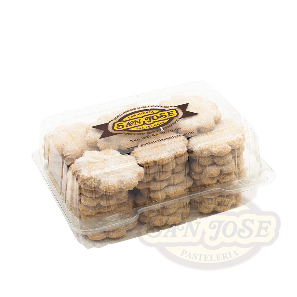 Hojarasca gde flor 50 pzas