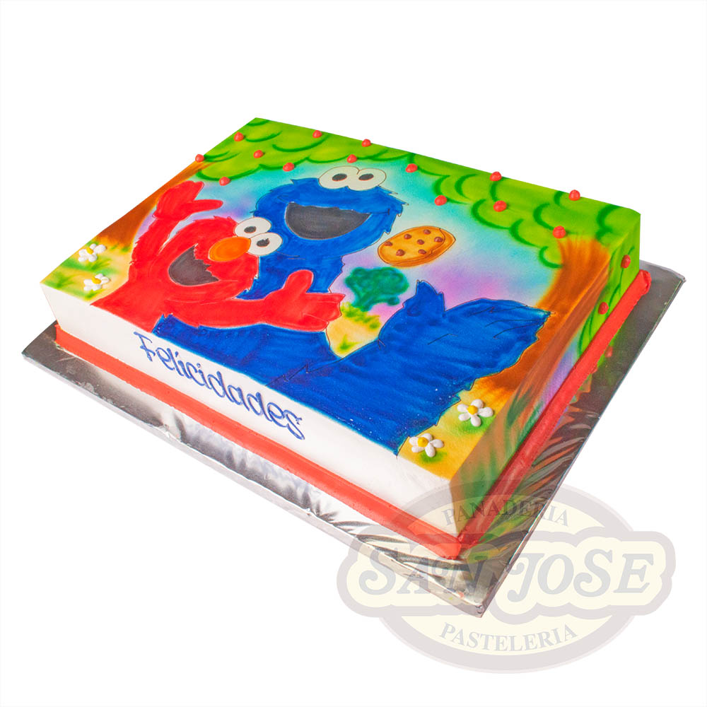 Elmo y Comegalletas