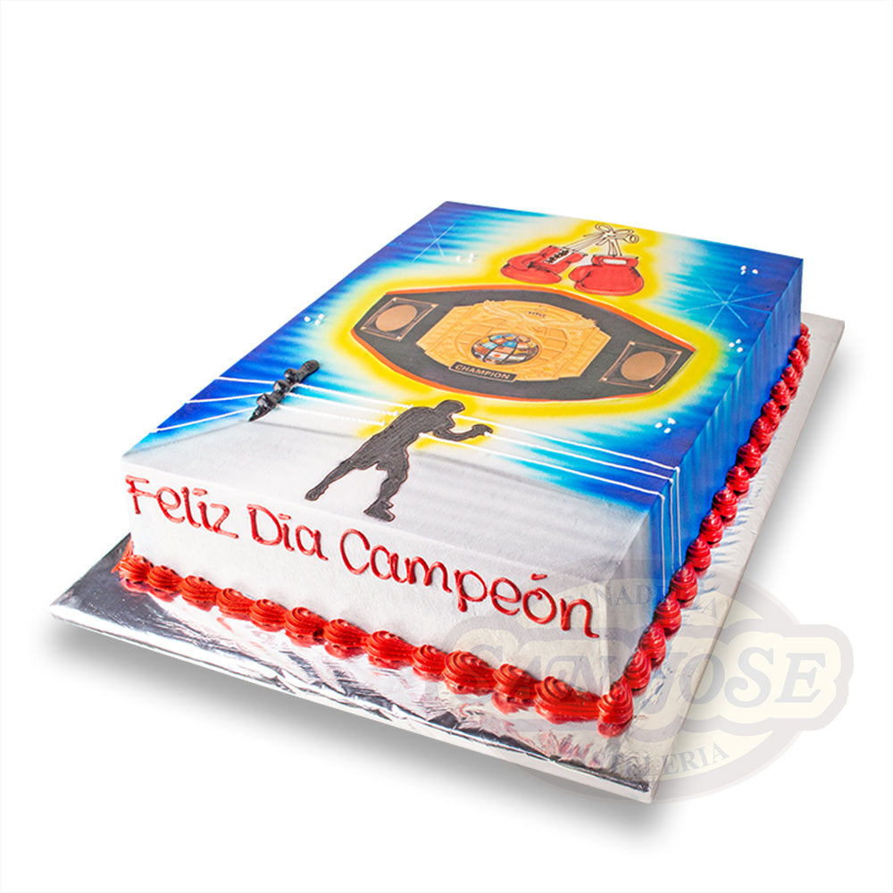 Campeón Boxeo