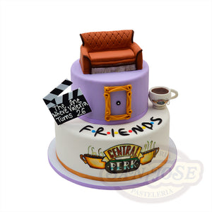 Friends Fondant