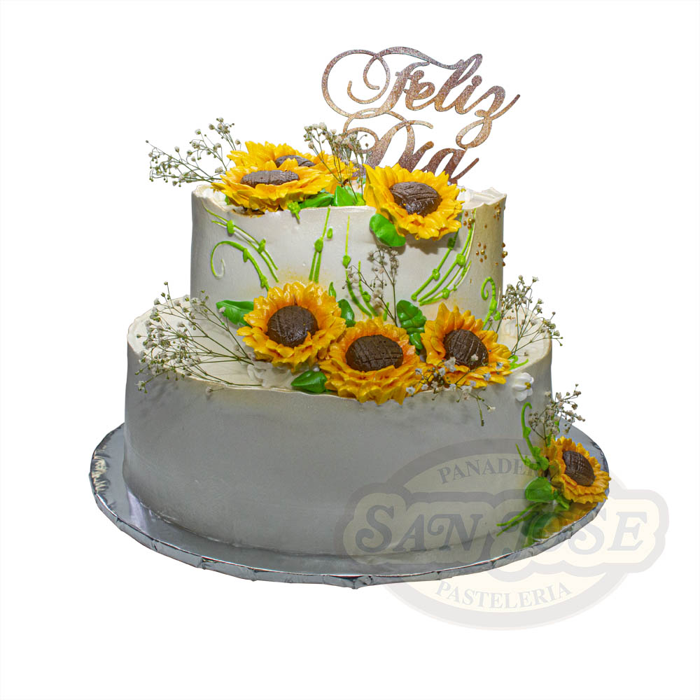 Girasoles Feliz Dia