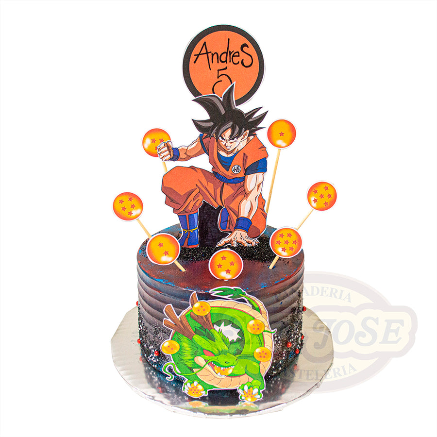 Goku Esferas Peque