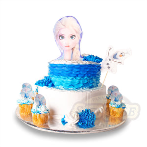 Kekis Elsa y Olaf
