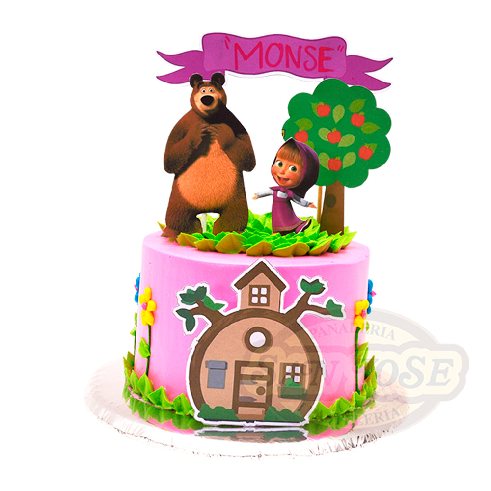 Muñecos masha y el oso para tartas deals