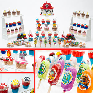 Mesa de postres Paw Patrol