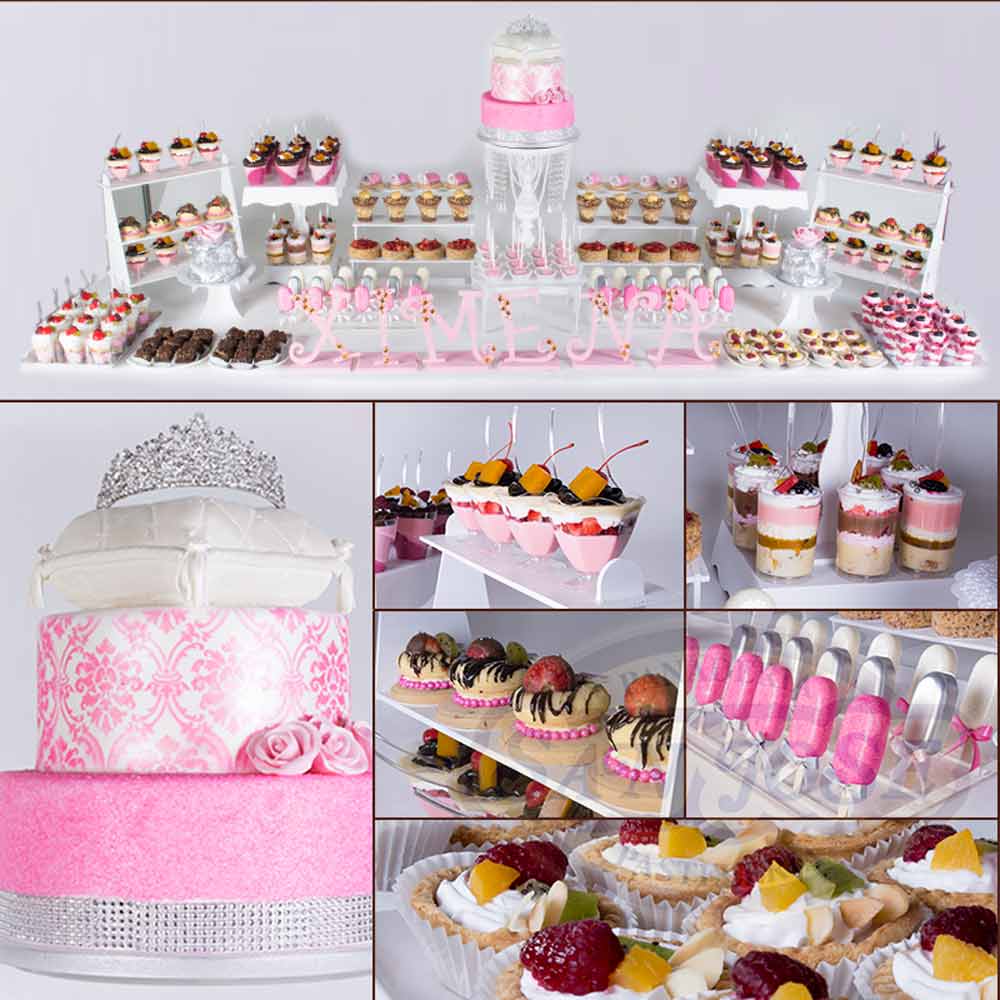 Mesa Postres Princess