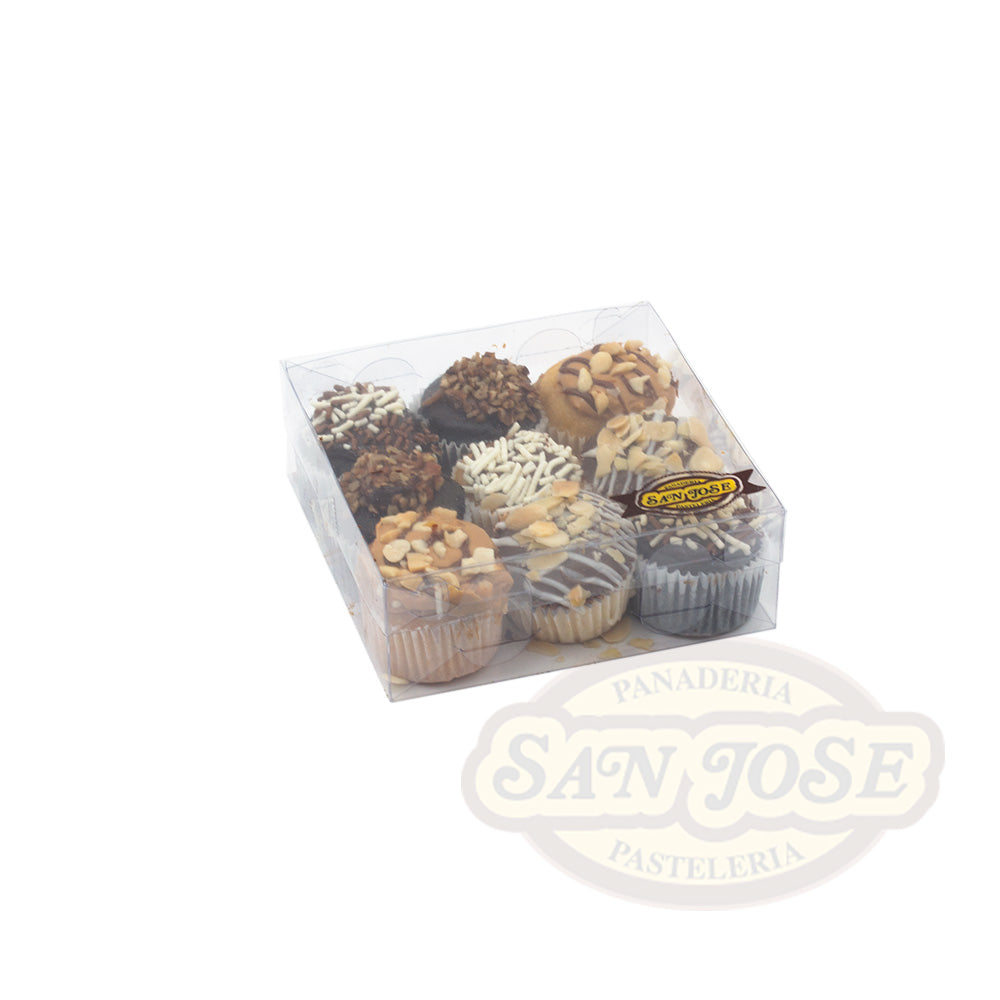 Mini Muffin Rellenos