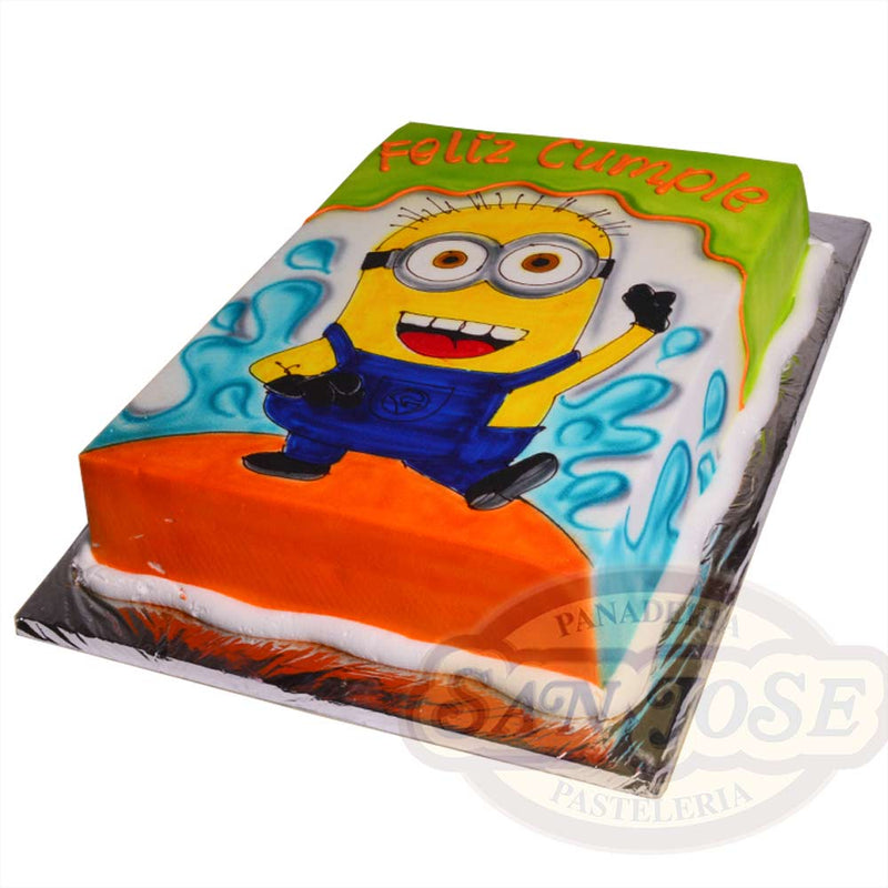 Minions Bailando