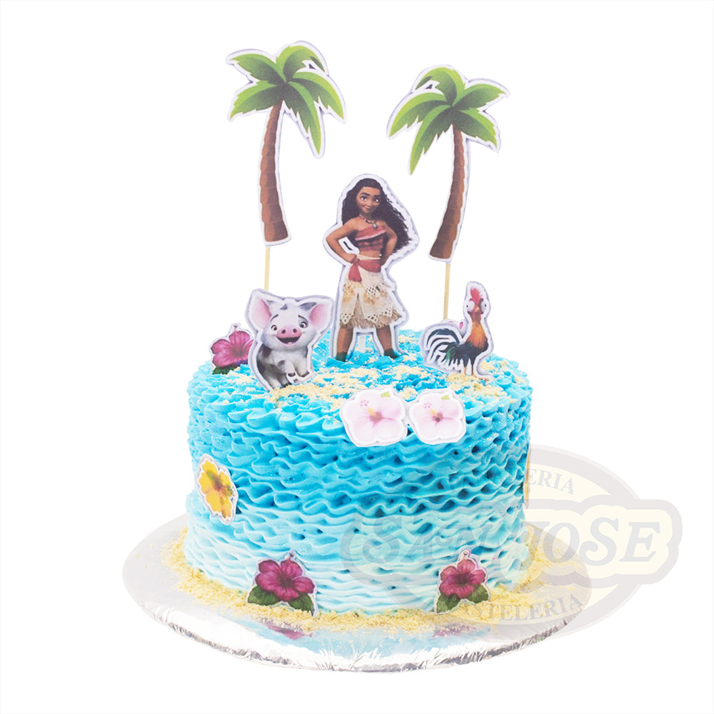 Moana en el Mar