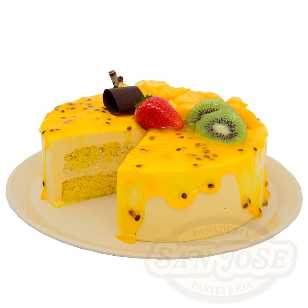 Mousse Mango Maracuyá
