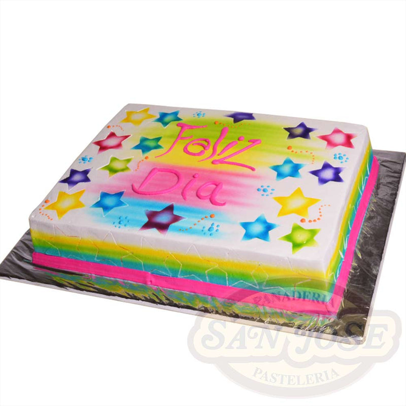 Stars Multicolor