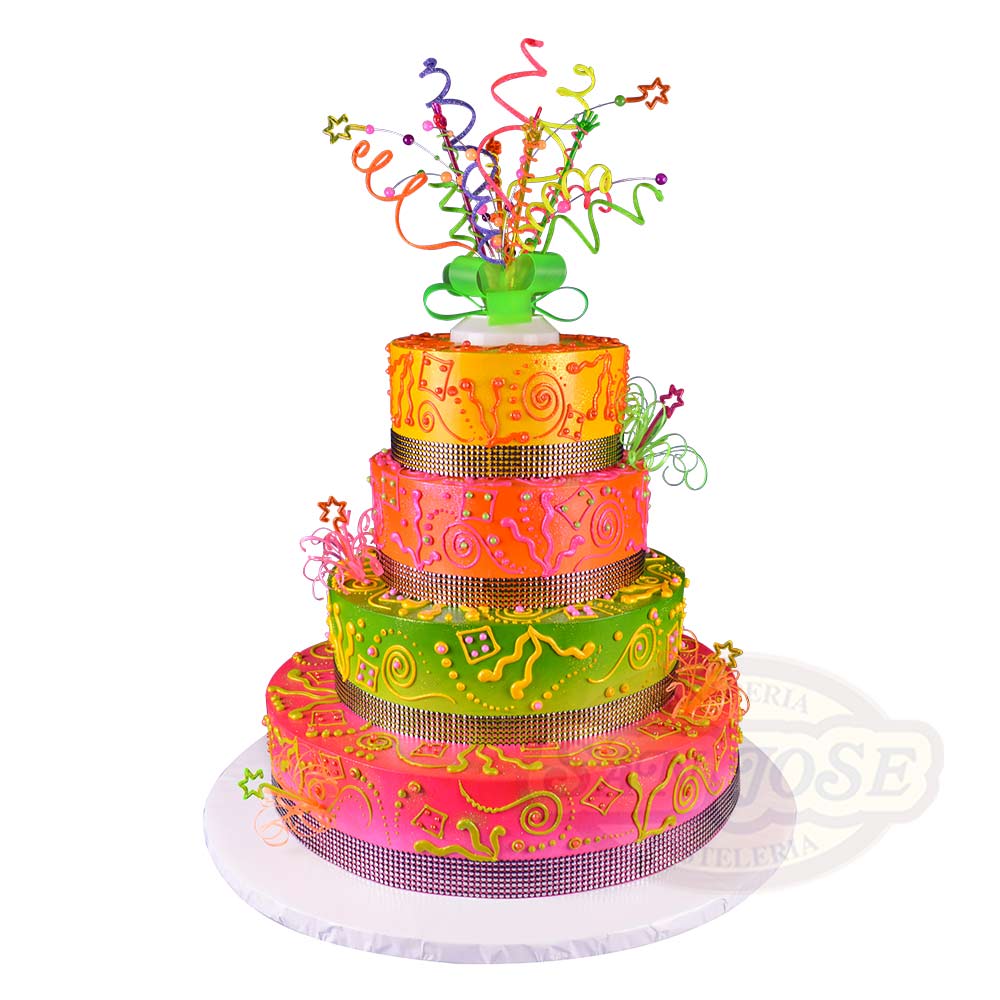 Neón Cake