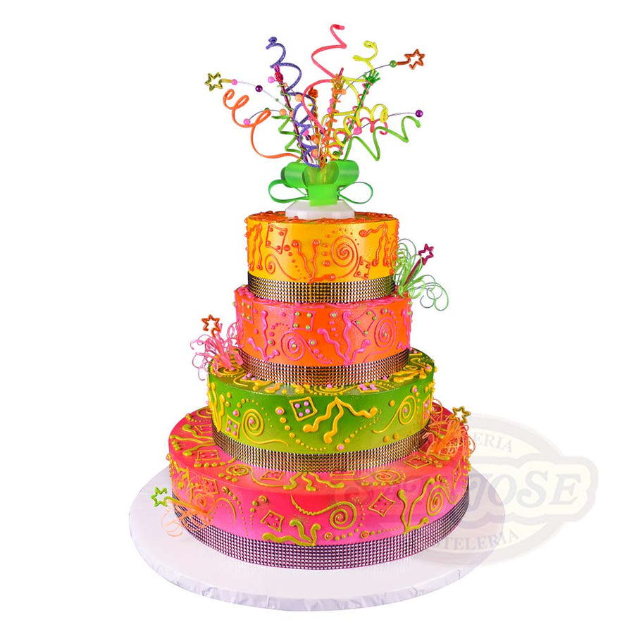 Neón Cake