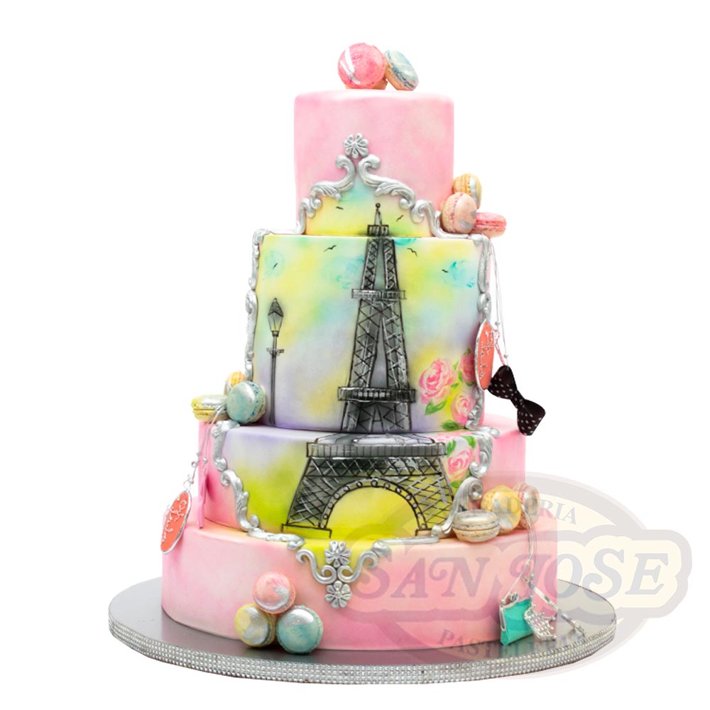 Paris Macarons Pastelería San José