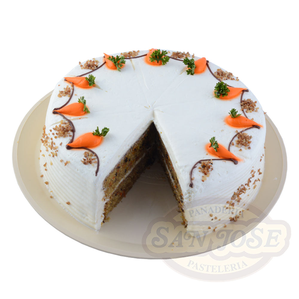 Pastel de Zanahoria