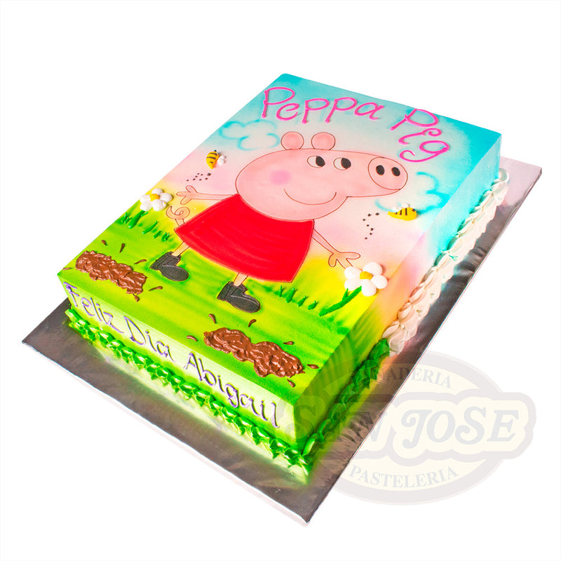 Peppa Paisaje