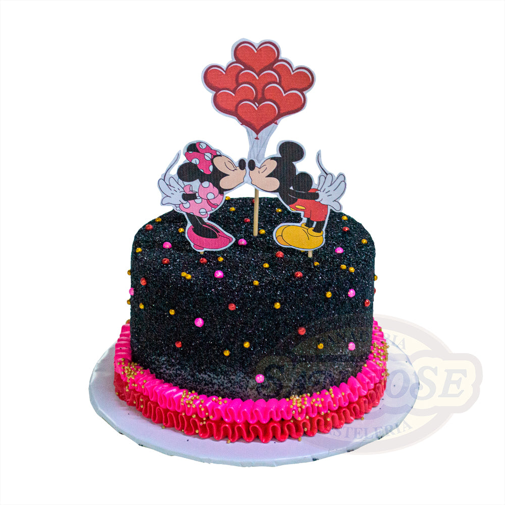 Minnie y Mickey Beso Peque