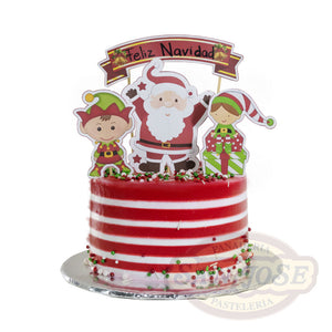 Santa y Duendes Peque