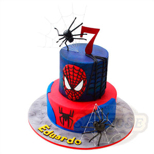 Spiderman Fondant