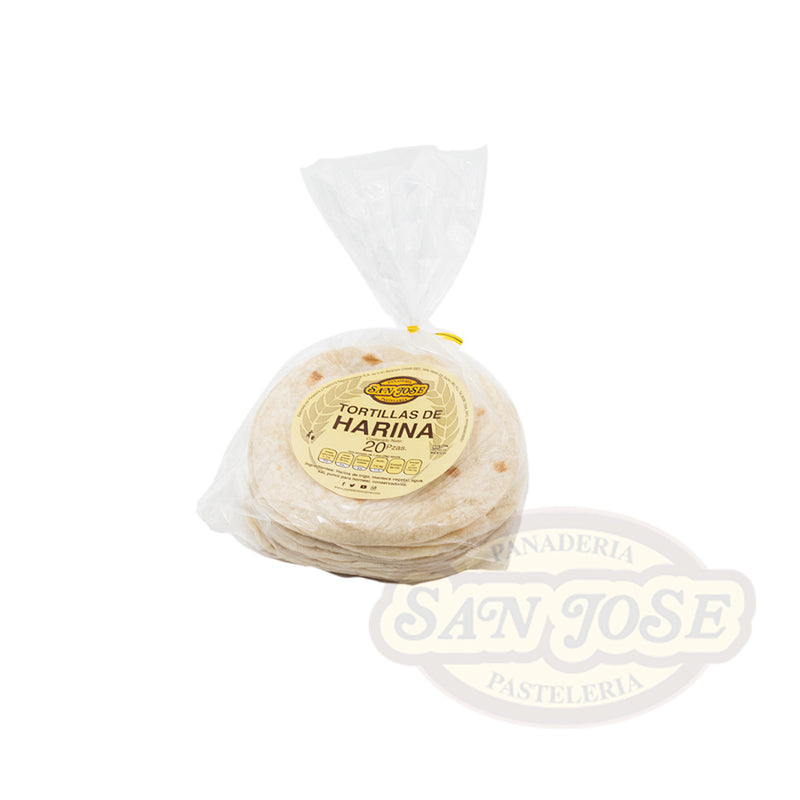 Tortillas de Harina 20p