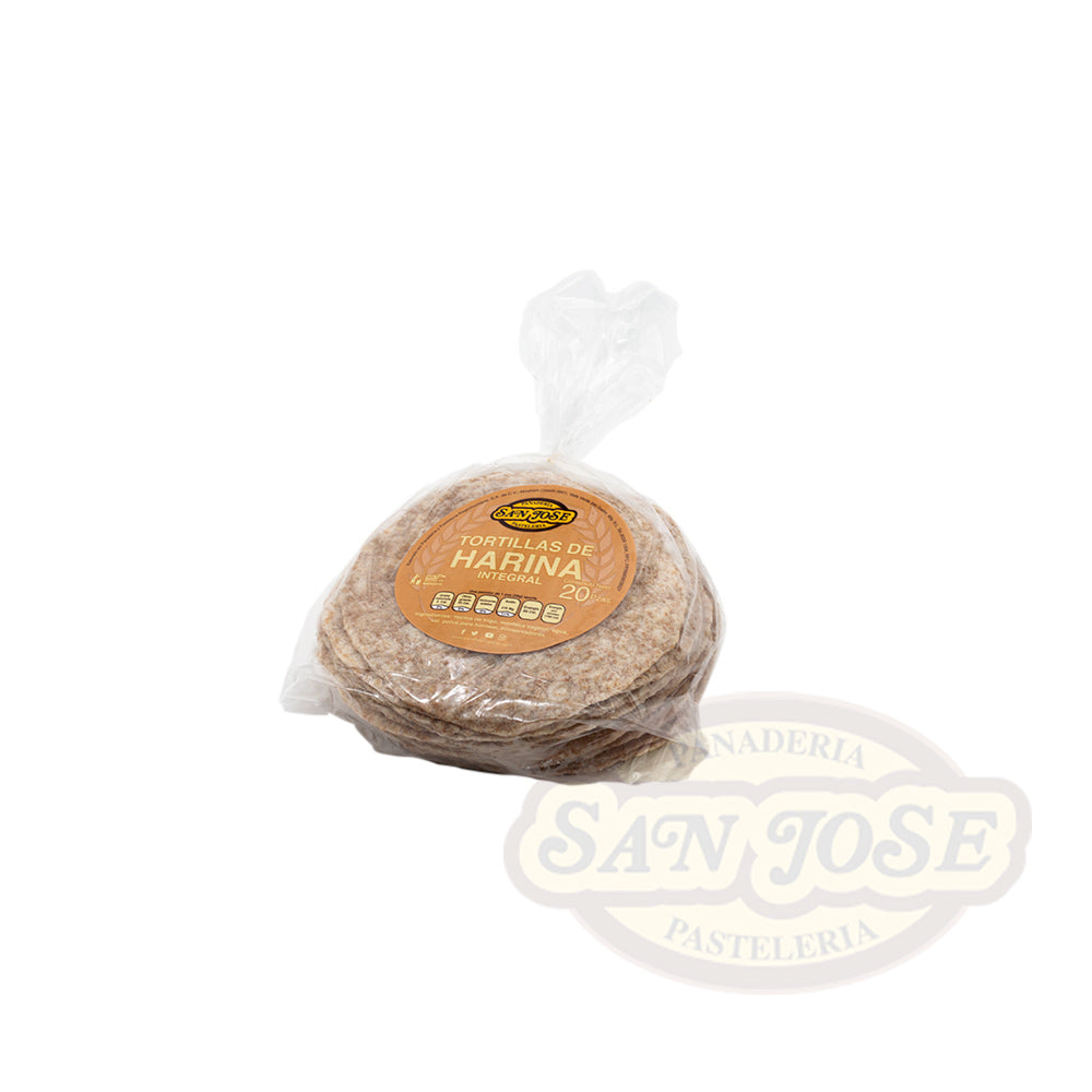 Tortillas de Harina Integral