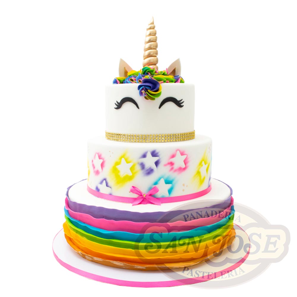 Unicornio Estrellas