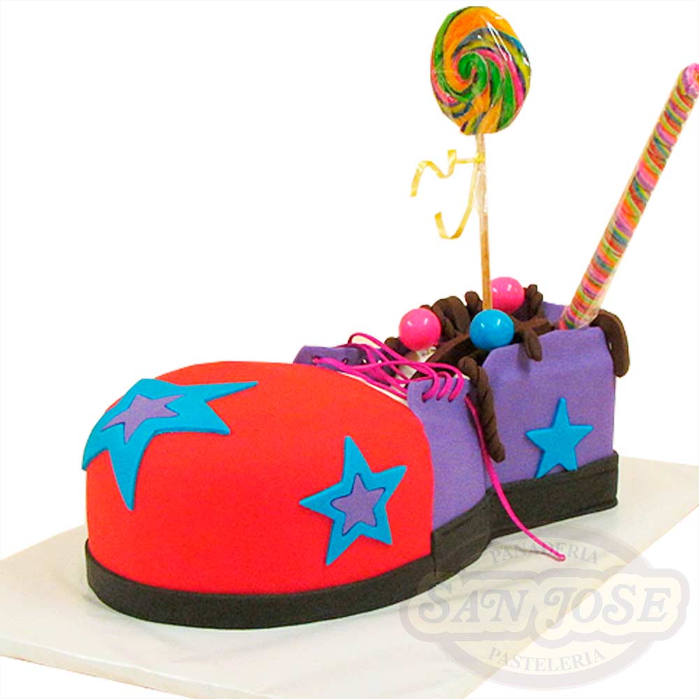 Zapato de Payaso